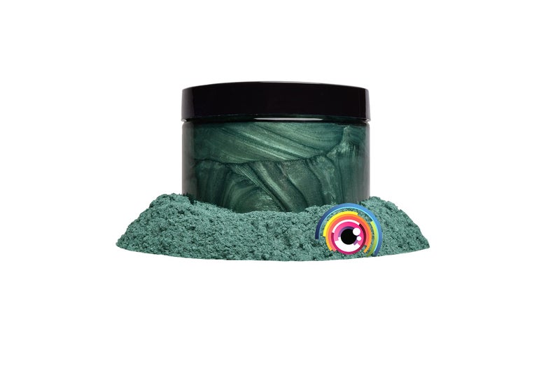 Eye Candy Pigments Premium Green Mica Powder - Nori Green (50gr) - for Epoxy, Resin, Soap, Paint, Woodworking, Acrylic Pouring, Bath Bombs, Fishing Lures - DIY Arts and Crafts Additive - Image 5